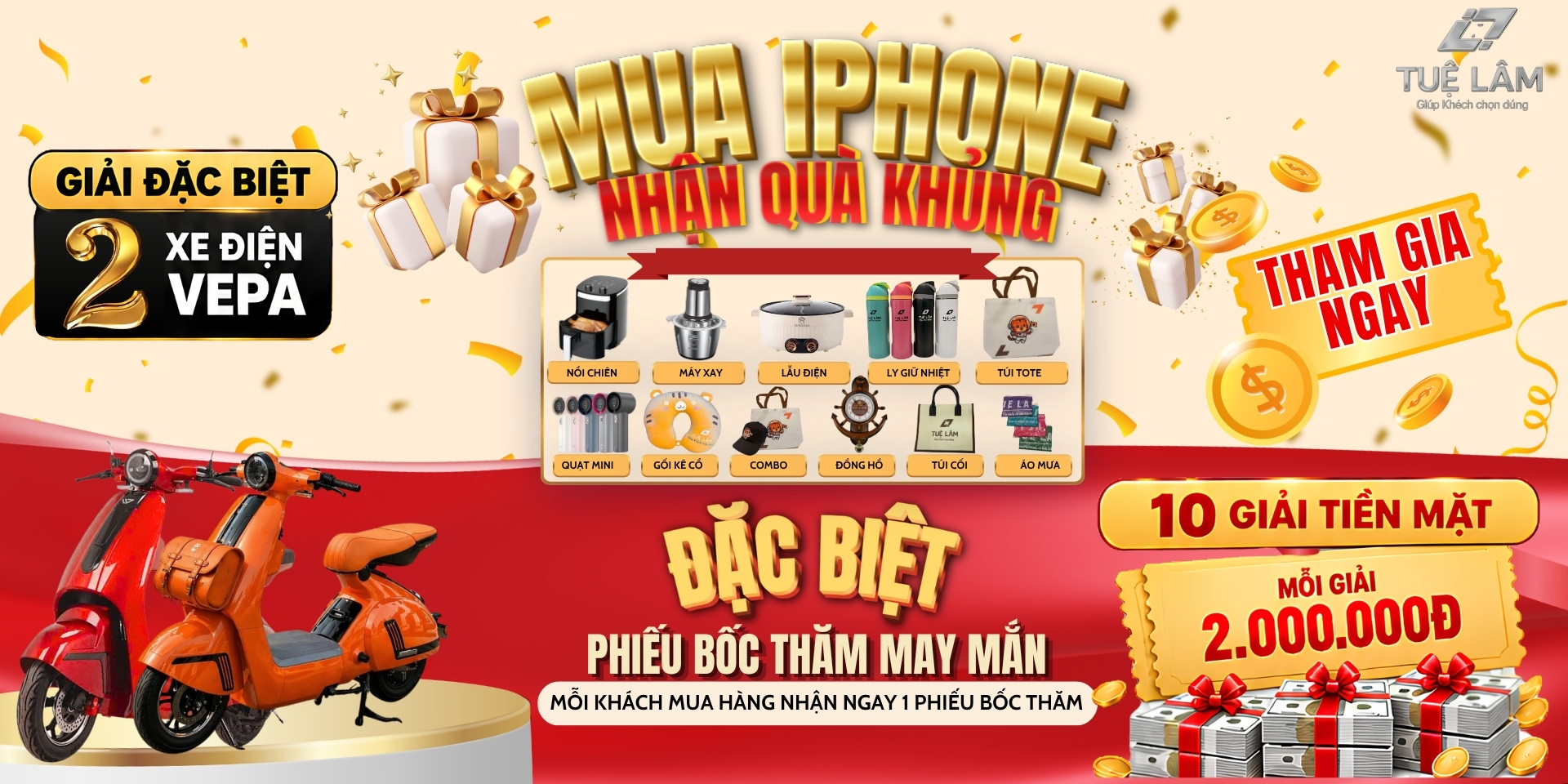 Deal Nóng bất chế dộ 